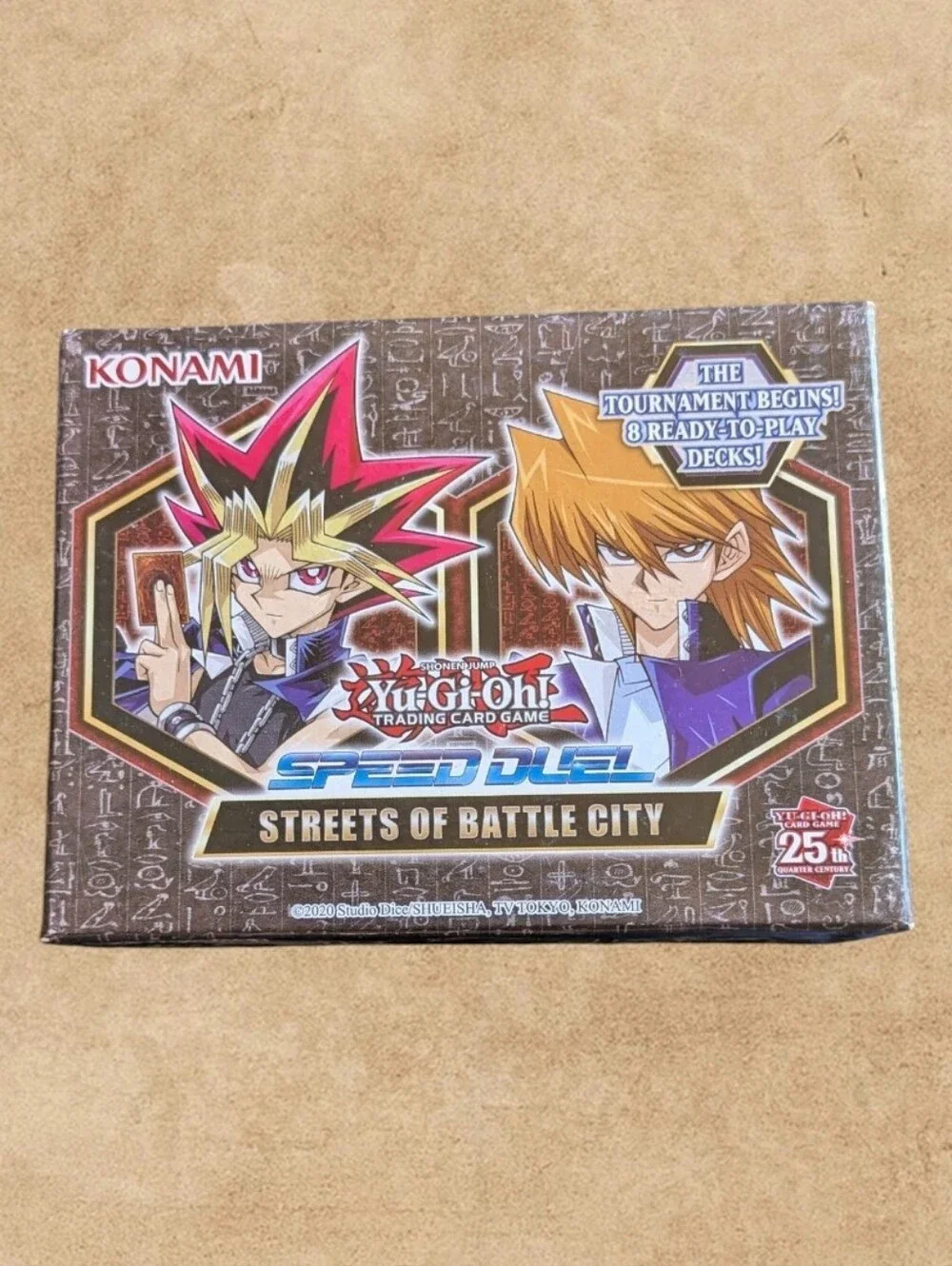NWOT Yu-Gi-Oh! Speed Duel: Streets of Battle City Trading Card Game