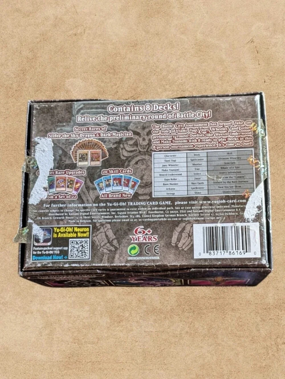 NWOT Yu-Gi-Oh! Speed Duel: Streets of Battle City Trading Card Game