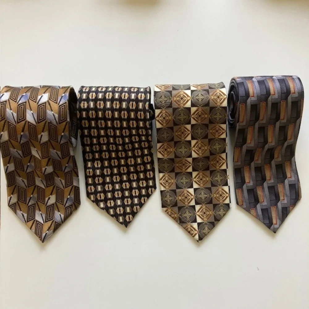 Silk Ties Lot of 4