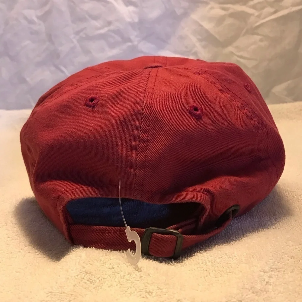 Imperial Pebble Beach Adjustable Maroon Golf Cap