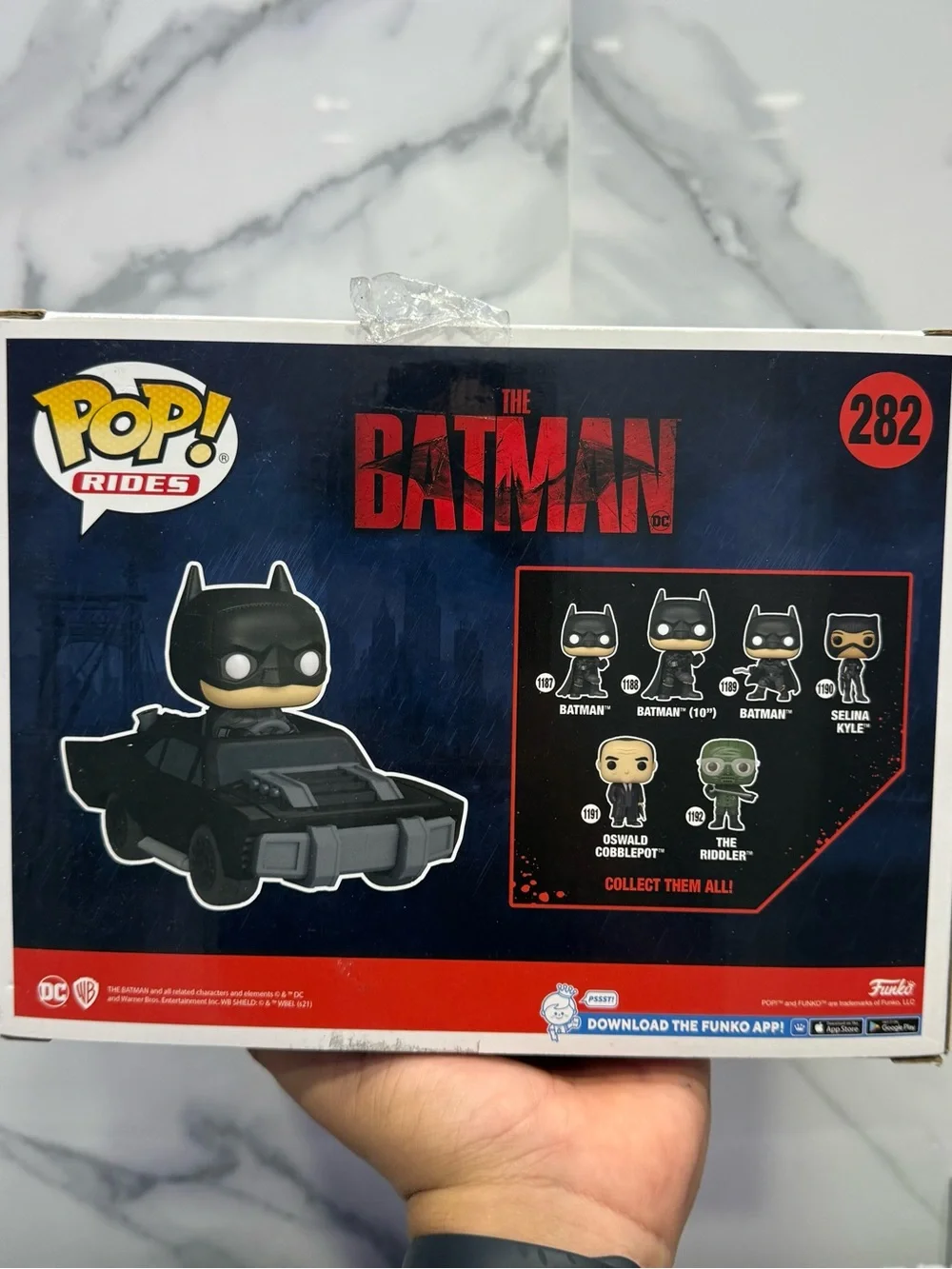 Funko pop rides