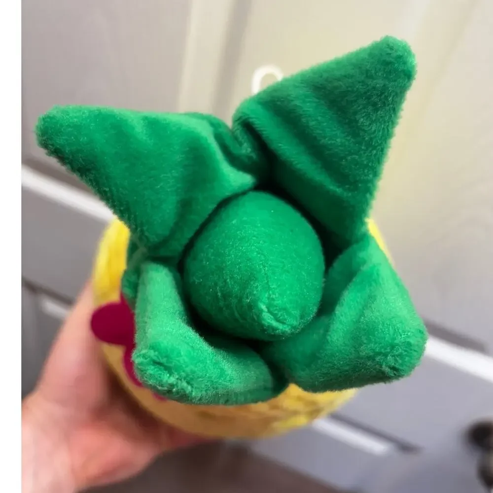 Fiesta yellow kawaii plush