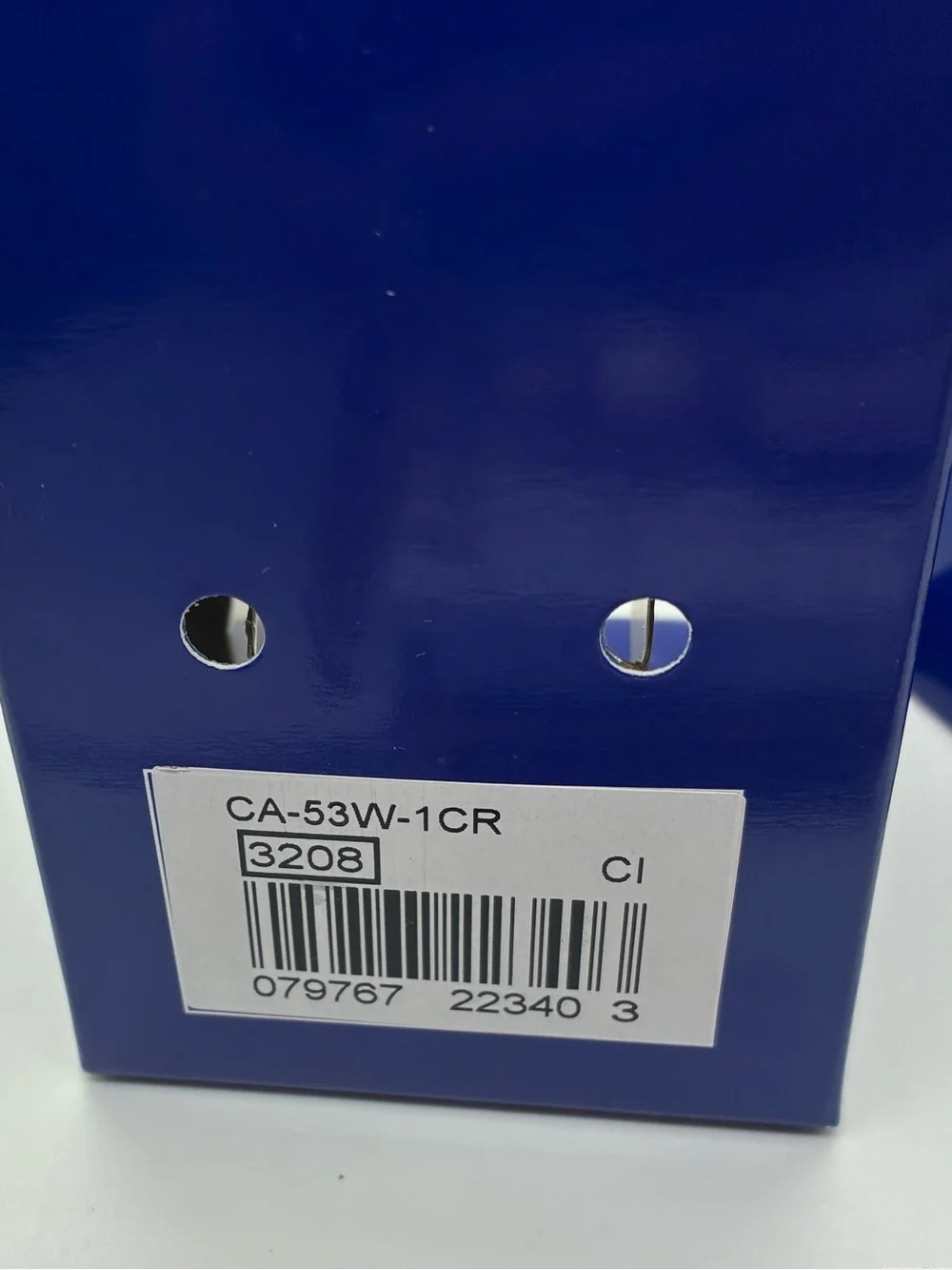 CASIO MEN'S  DATA BANK 8-DIGIT CALCULATOR WATCH 3208 CA-53W WATER RESISTANT, NEW