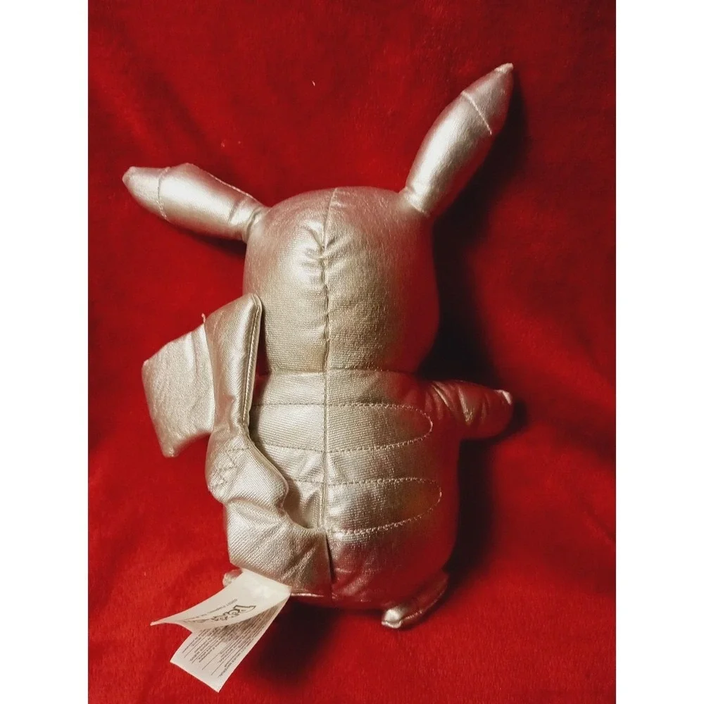 Pikachu Plush Silver 8