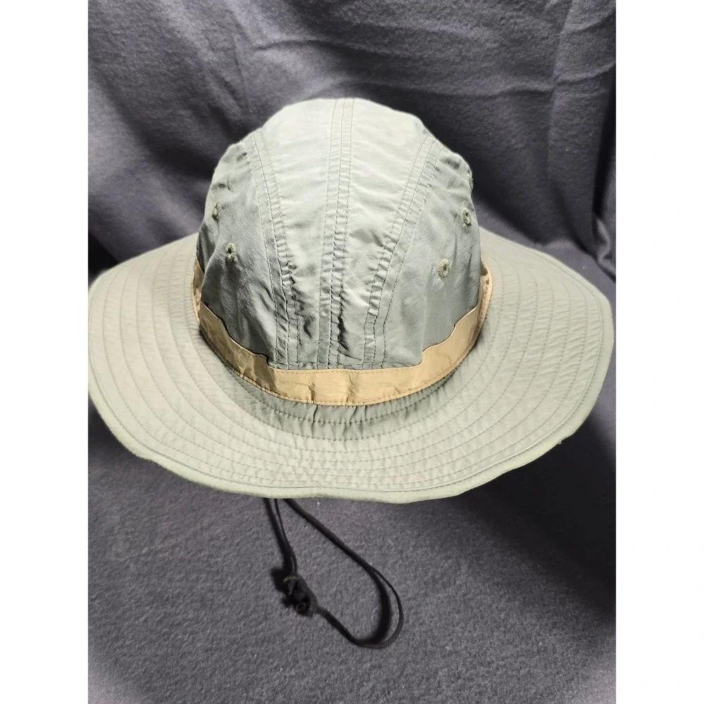 REI‎ Fishing Bucket Hat Sun Hat S/M Lightweight Adjustable Green Outdoor