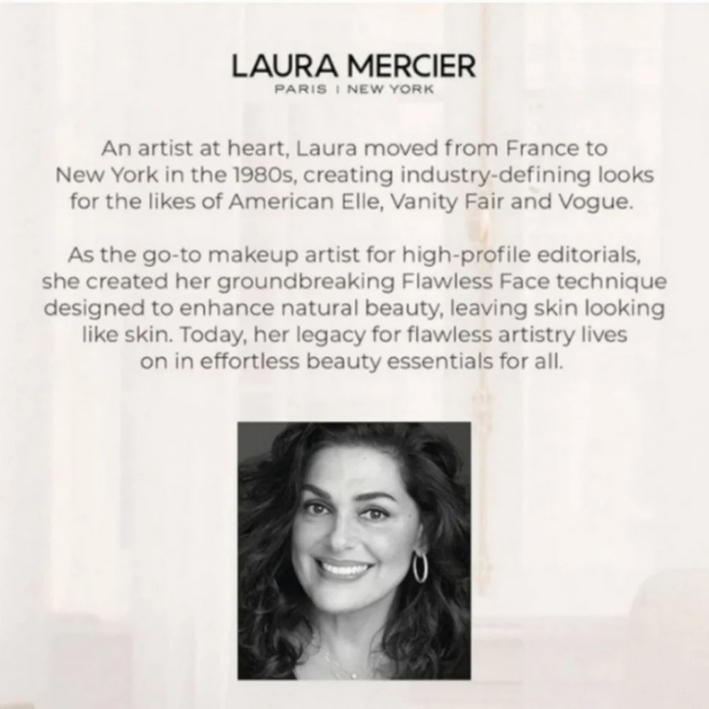 laura mercier brand new