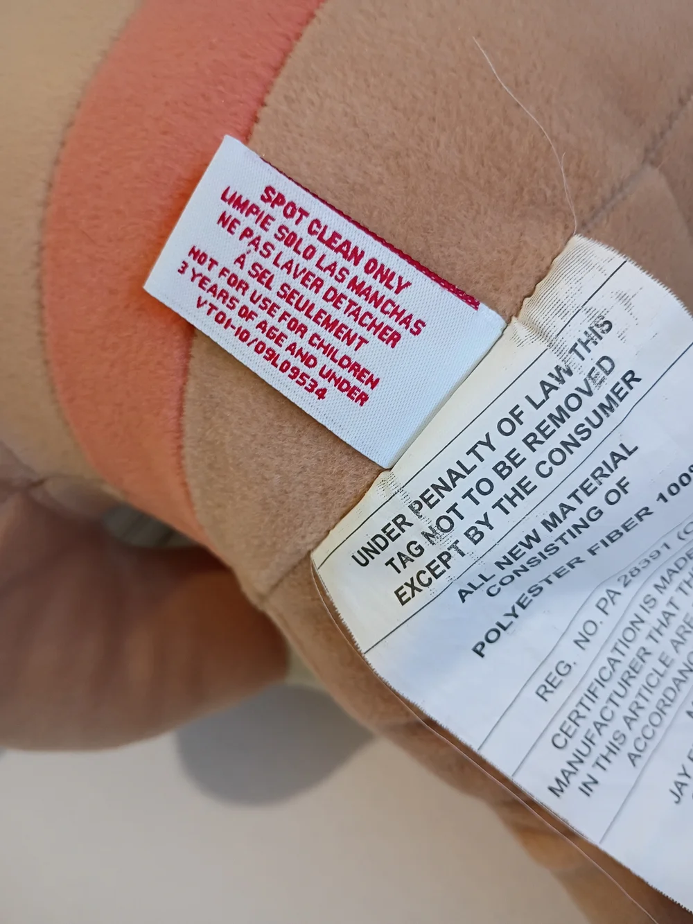 Star Wars features plush