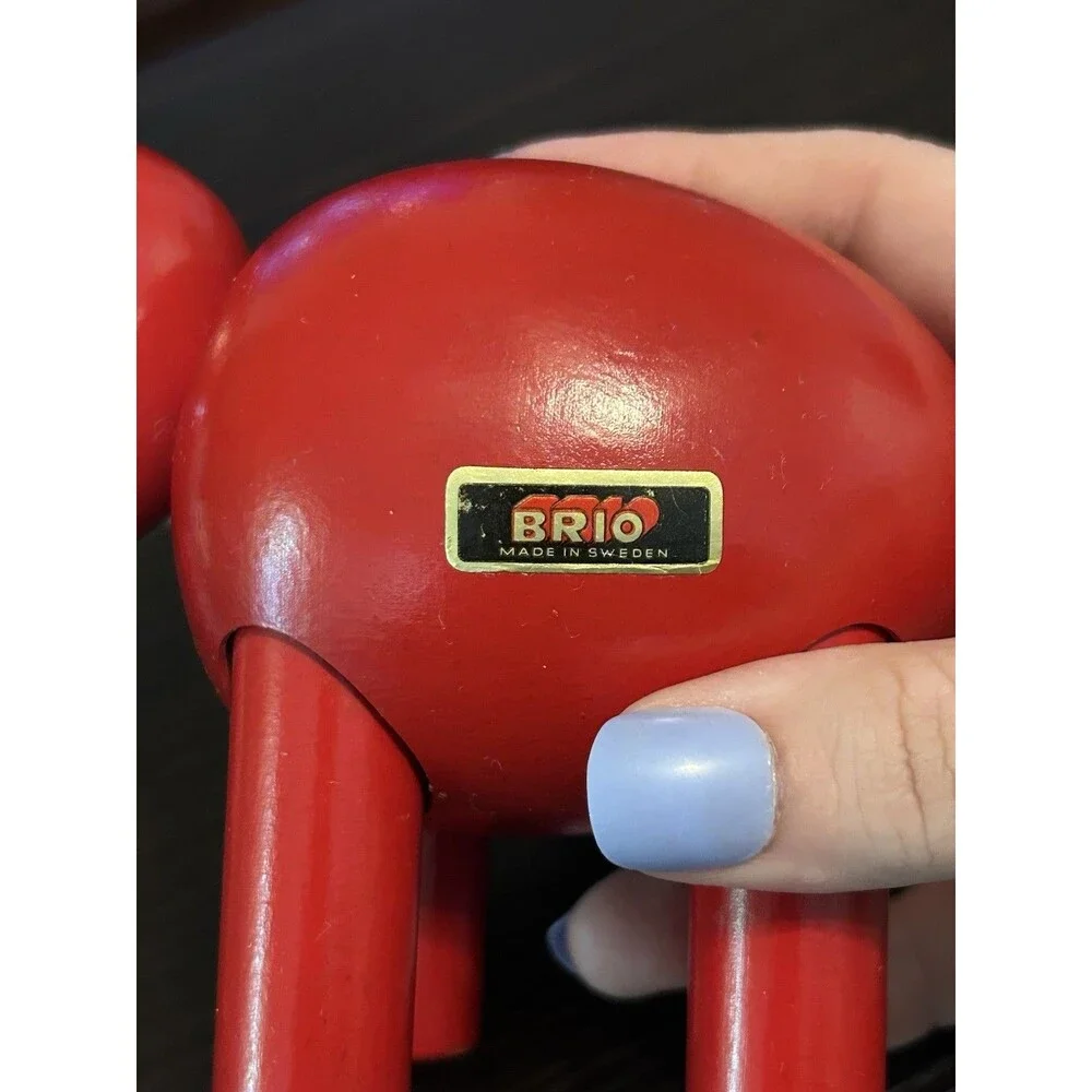 BRIO vintage jumbo