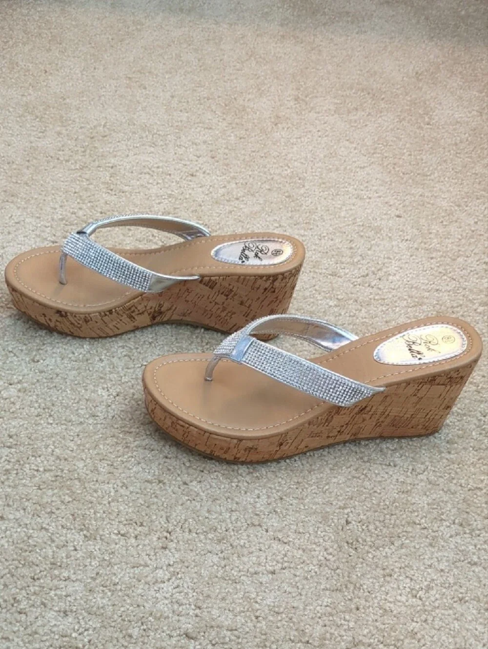 rck bella sparkling silver