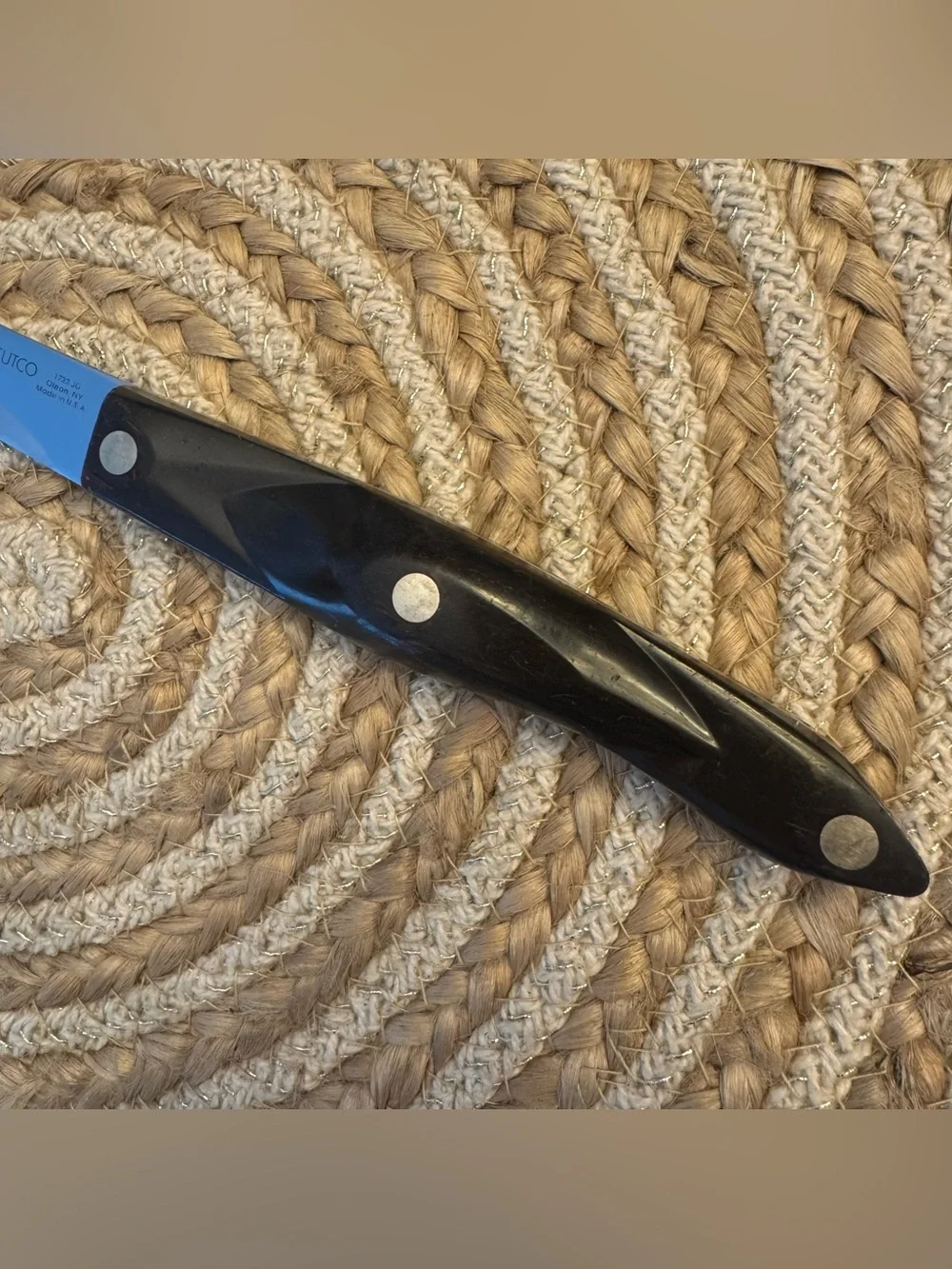 Cutco 9” serrated