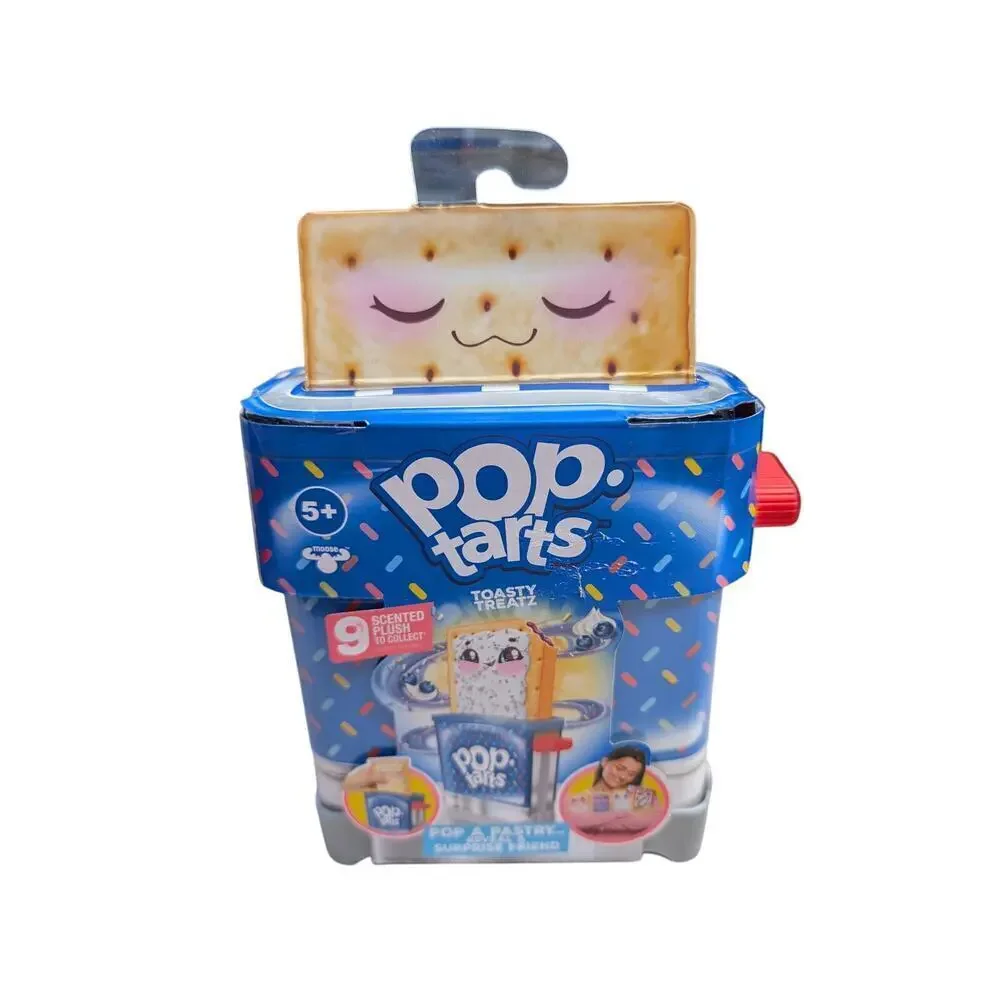 Pop Tarts Toasty Treatz Pop A Pastry Surprise Plush - New in Package