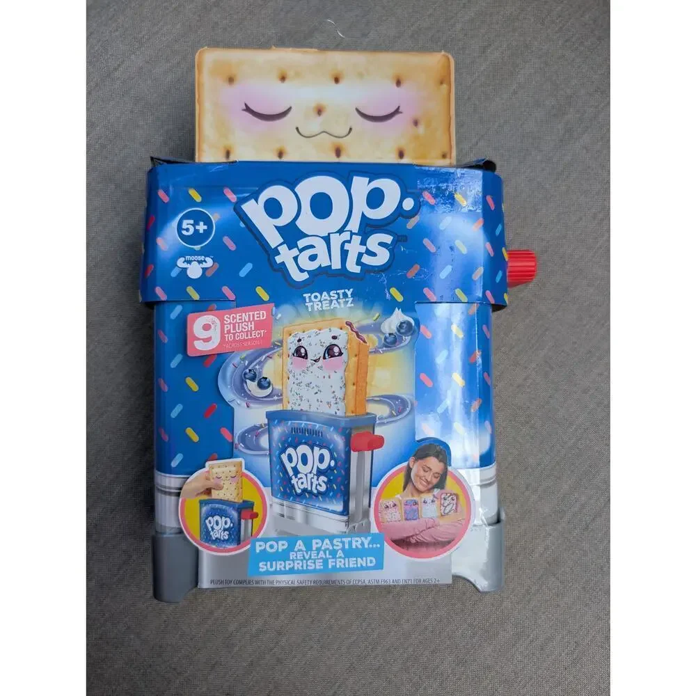 Pop Tarts Toasty Treatz Pop A Pastry Surprise Plush - New in Package