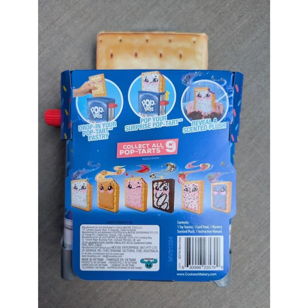 Pop Tarts Toasty Treatz Pop A Pastry Surprise Plush - New in Package