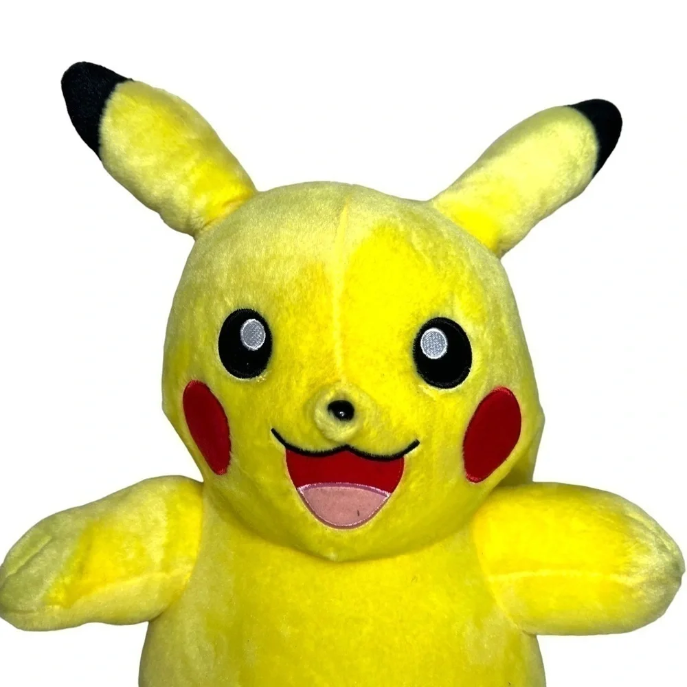 Pokemon Pikachu Plush Build-A-Bear