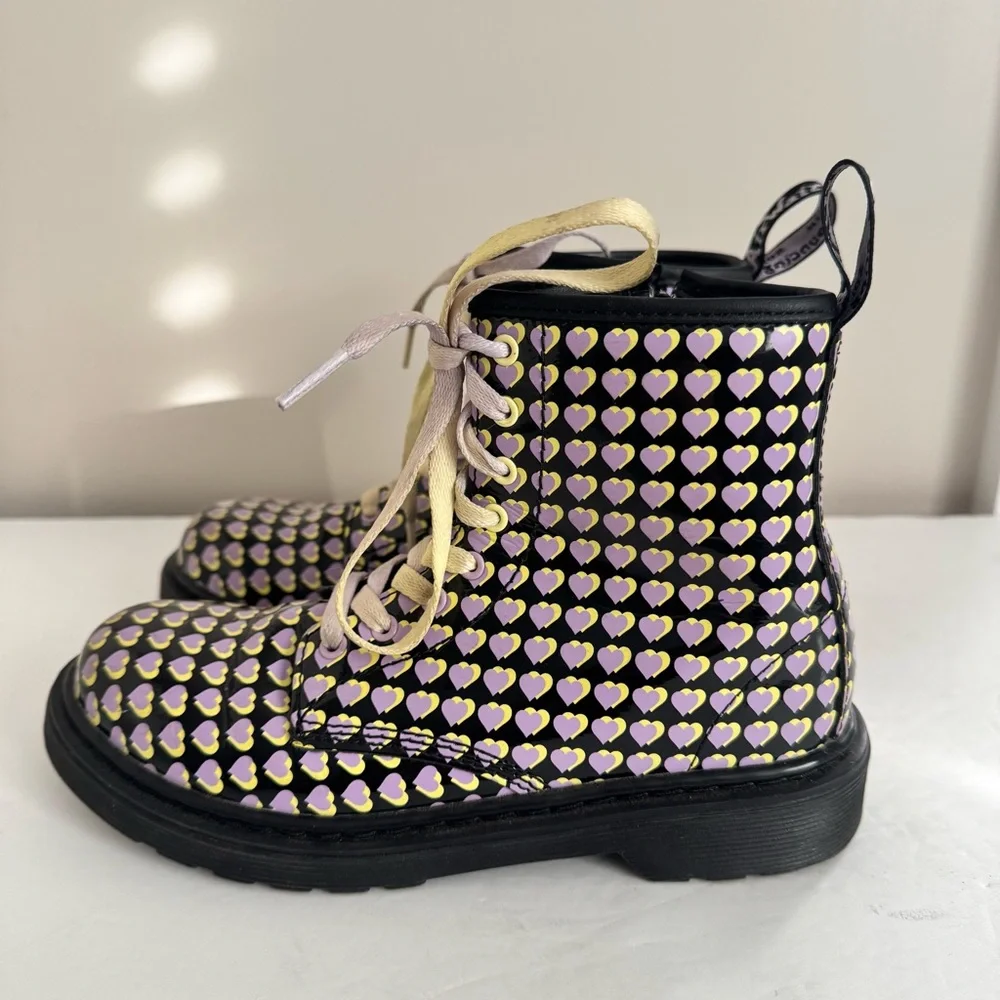 Dr. Martens hearts inner
