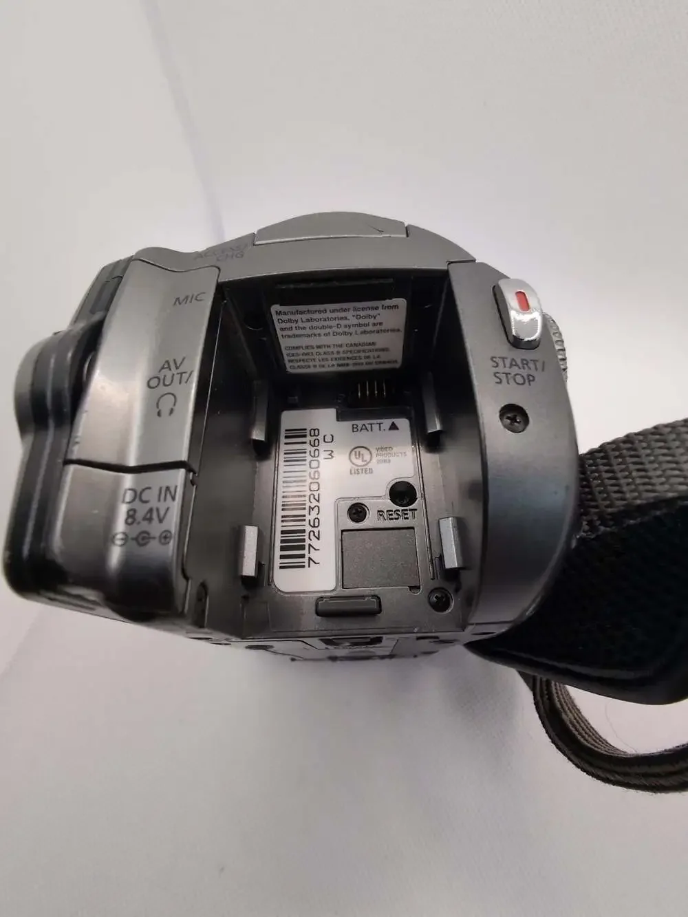 Canon vixia hf100