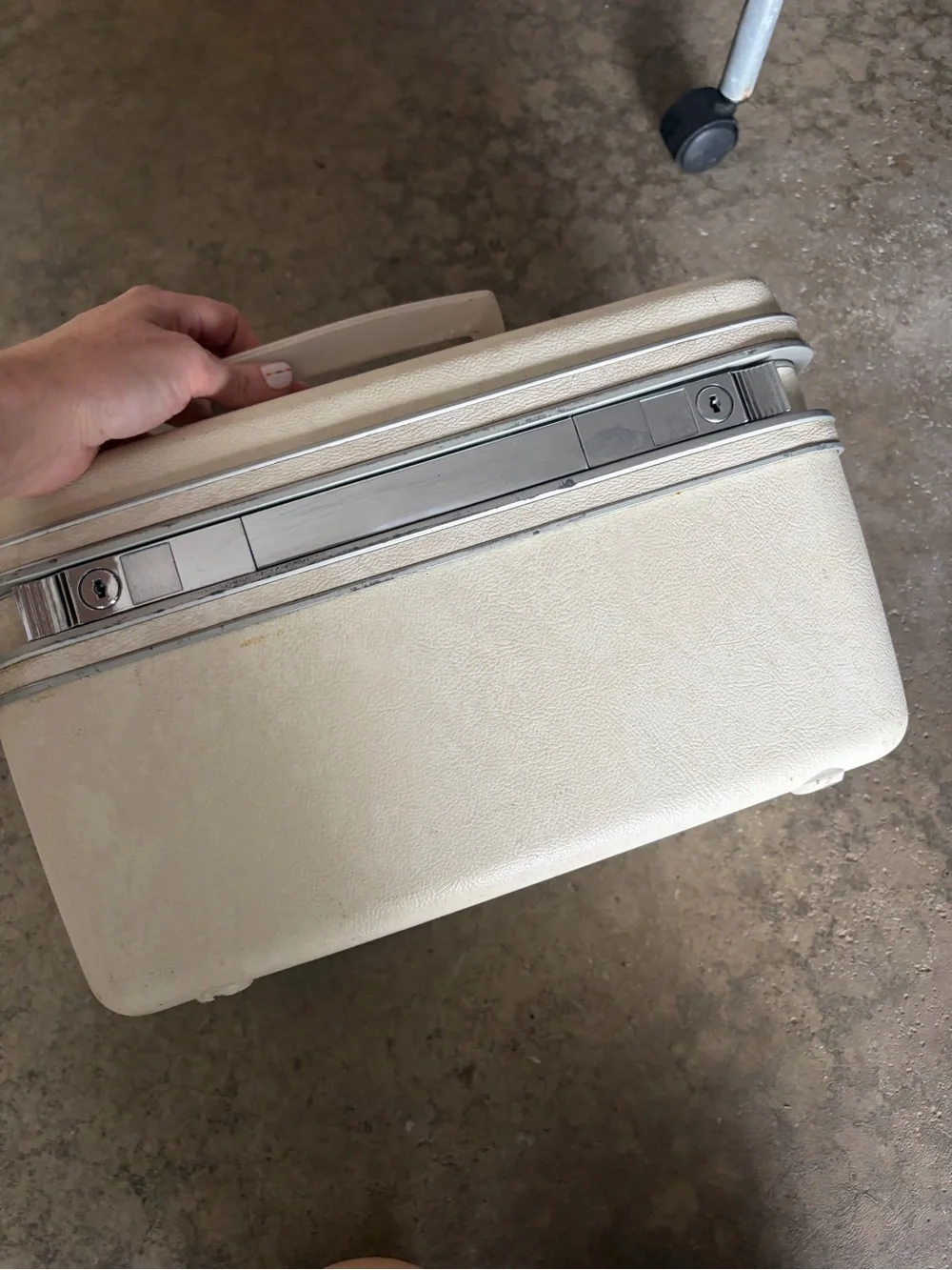 Samsonite hard compact transport