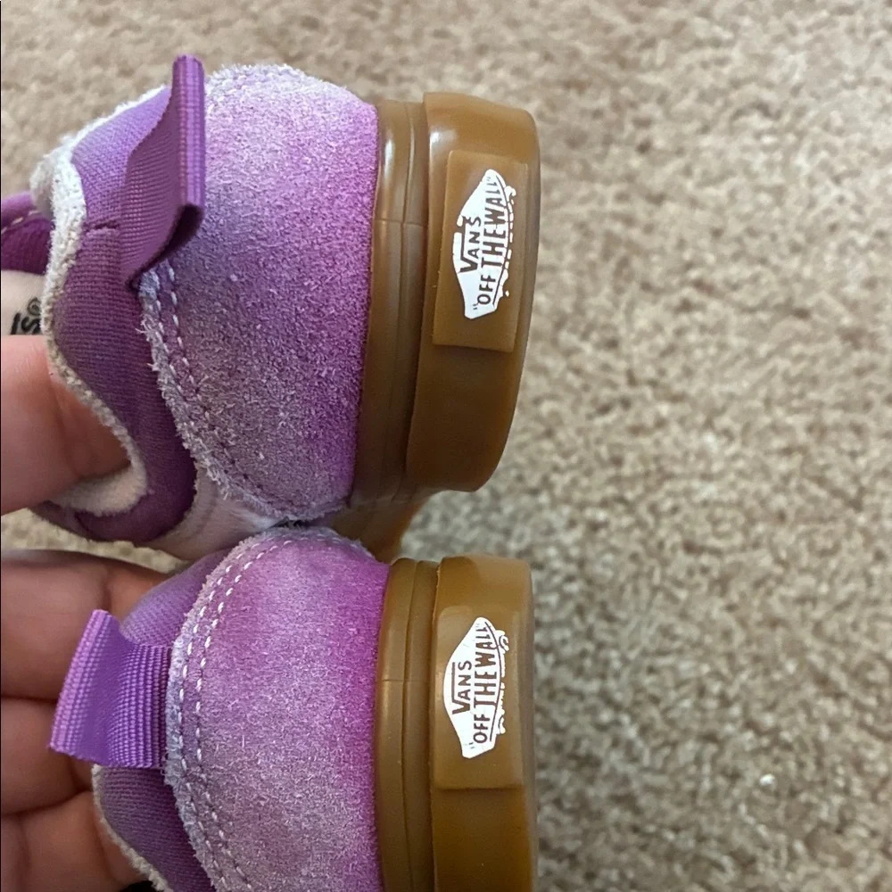 Vans style lavender