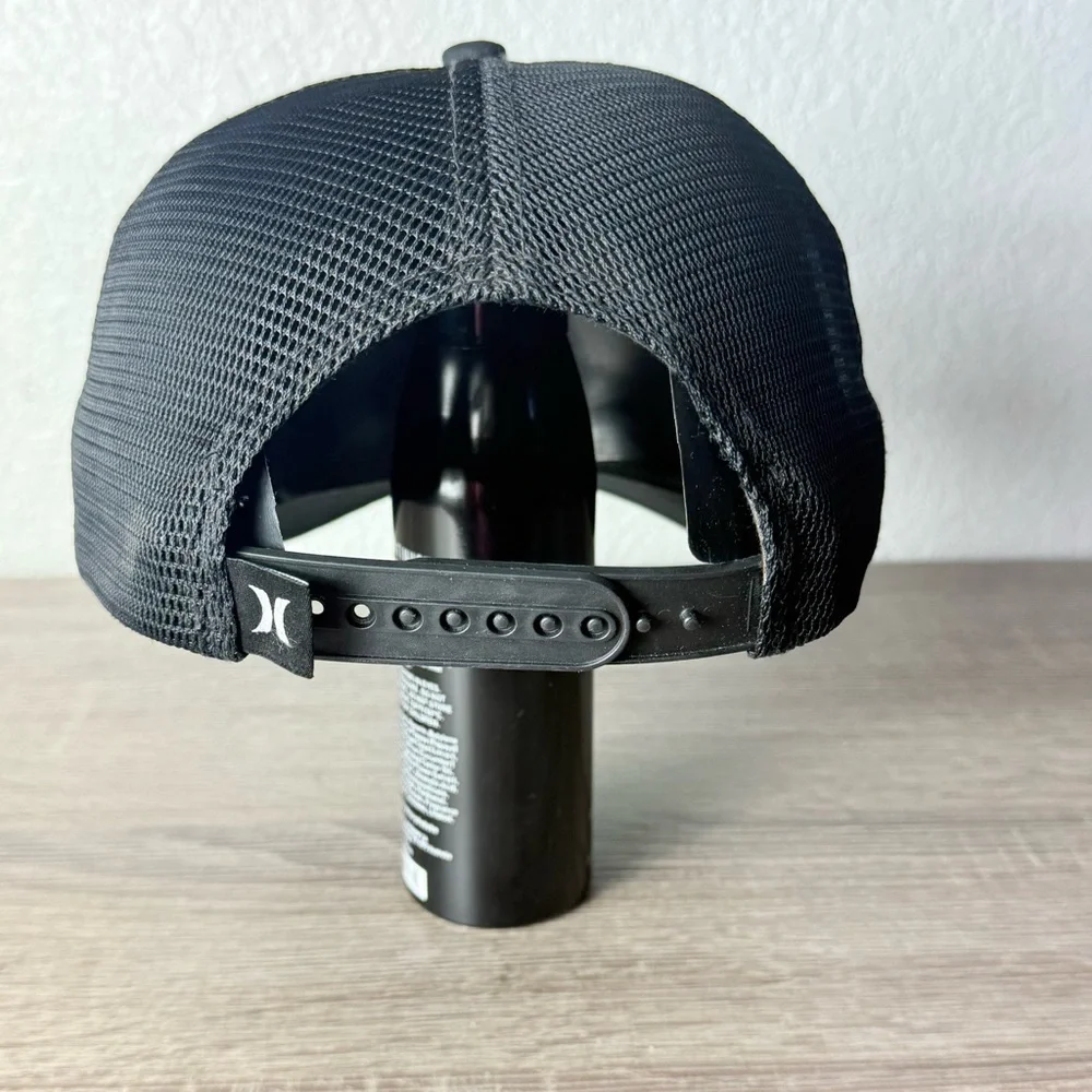 Hurley Black Trucker Cap