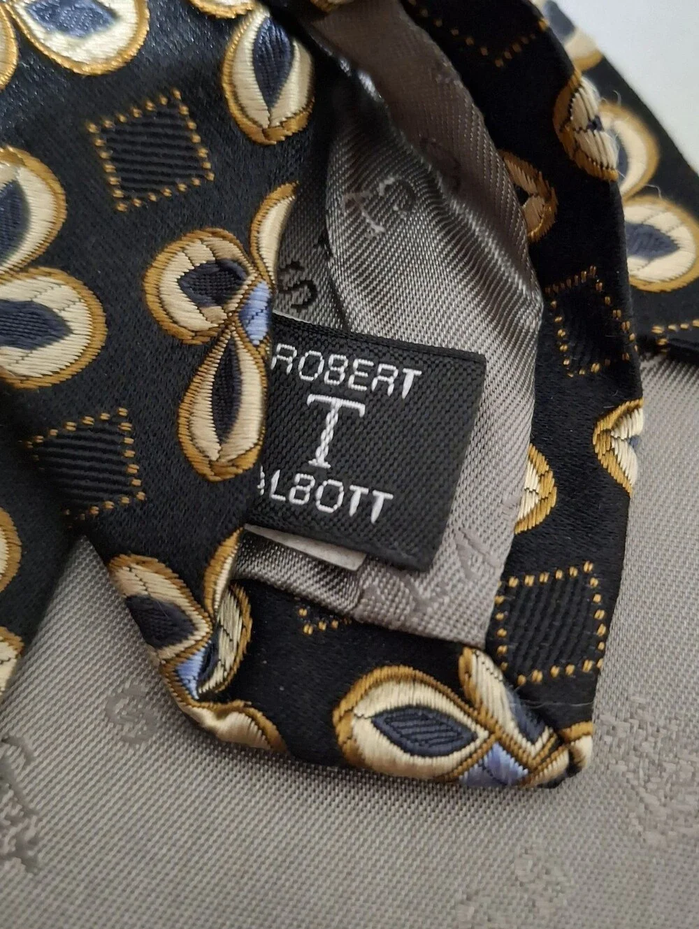 Robert Talbott 90 sewn vintage