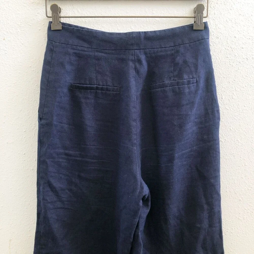ZARA High Rise Wide‎ Leg Pants Size 0
