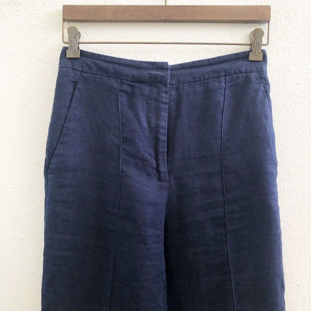 ZARA High Rise Wide‎ Leg Pants Size 0
