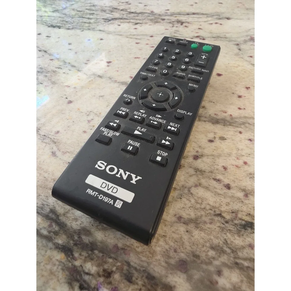 Sony DVD remote control RMT-D197A