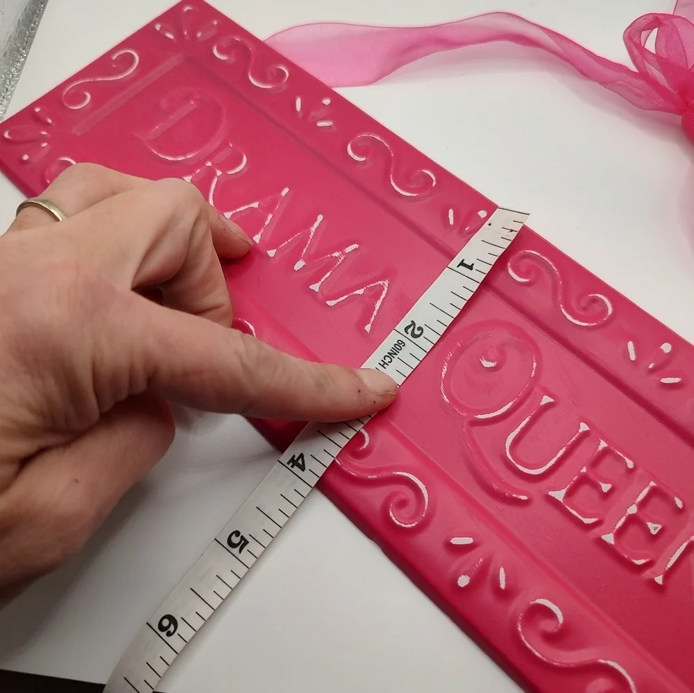 Hobby Lobby distressed pink