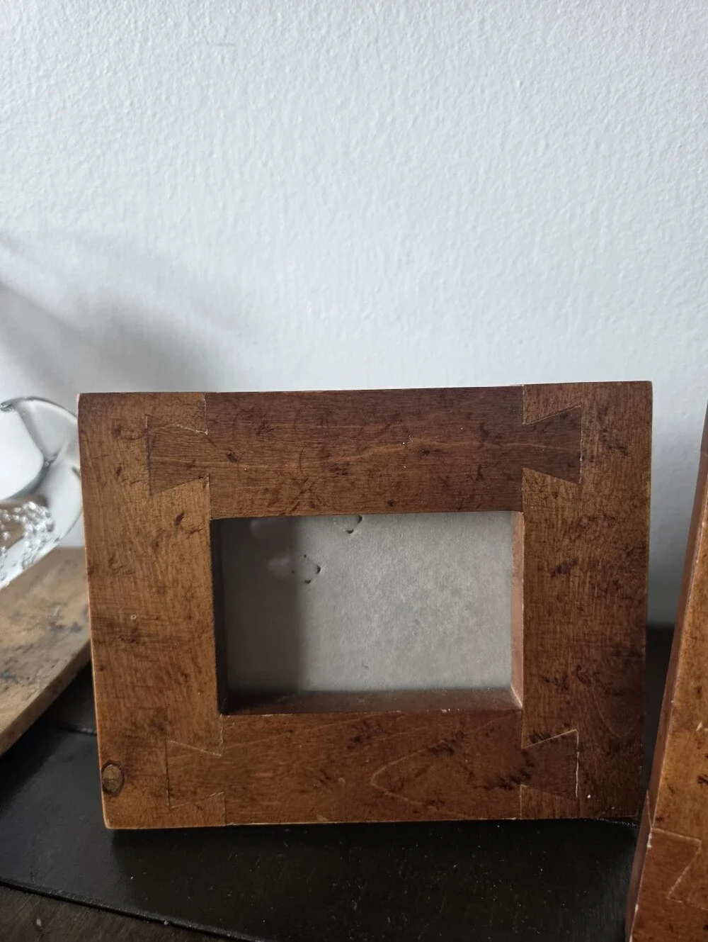 Vintage rustic brown