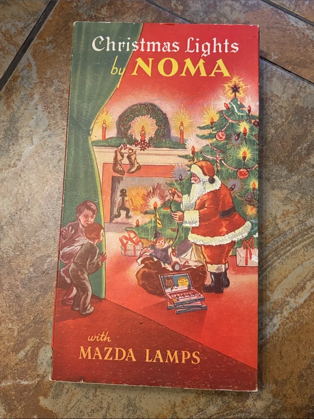 Noma lights artwork string