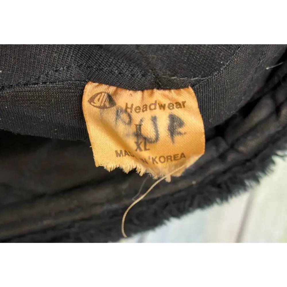 YK Headwear vintage black