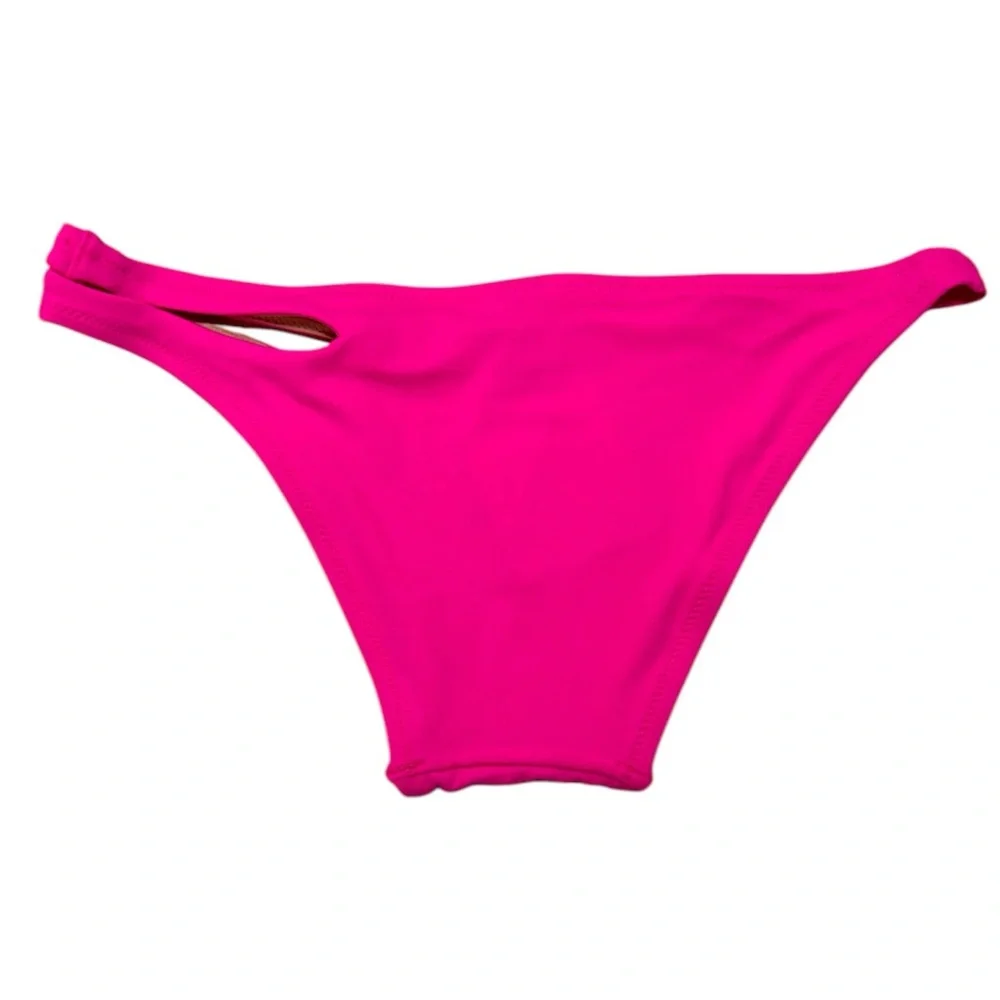 L’Agent by Agent Provocateur | Agata Bikini Bottom - Vibrant Pink - Vacation NWT