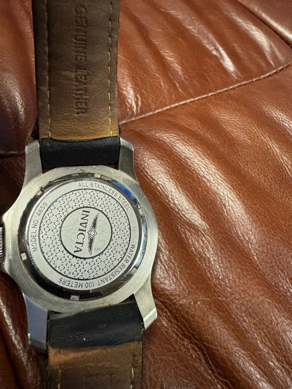 Invicta sturdy watch