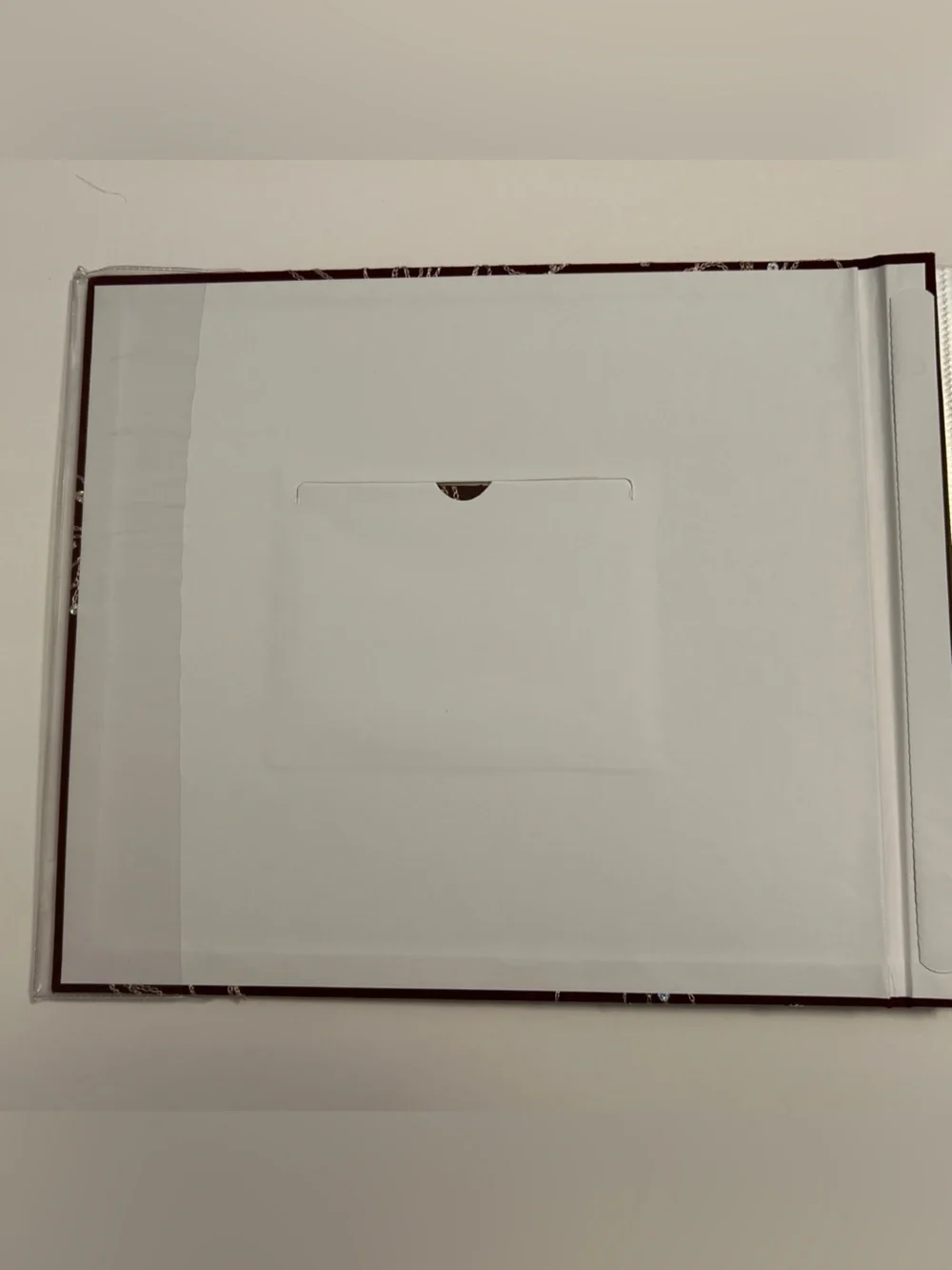 N/A scrapbook description
