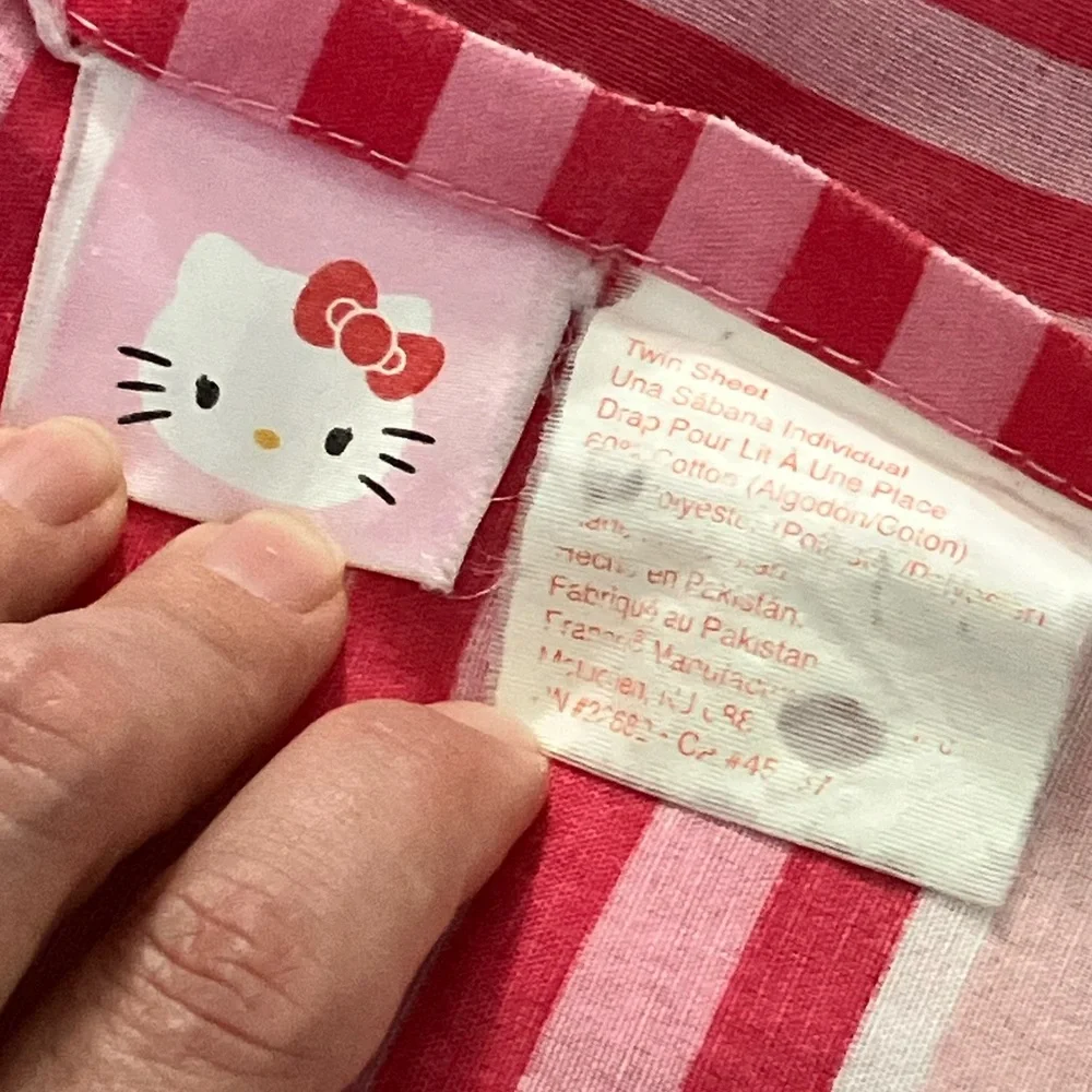 Sanrio branded hello