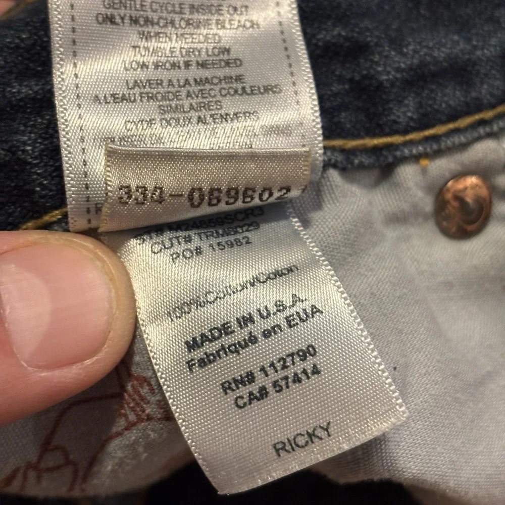 True Religion preowned good