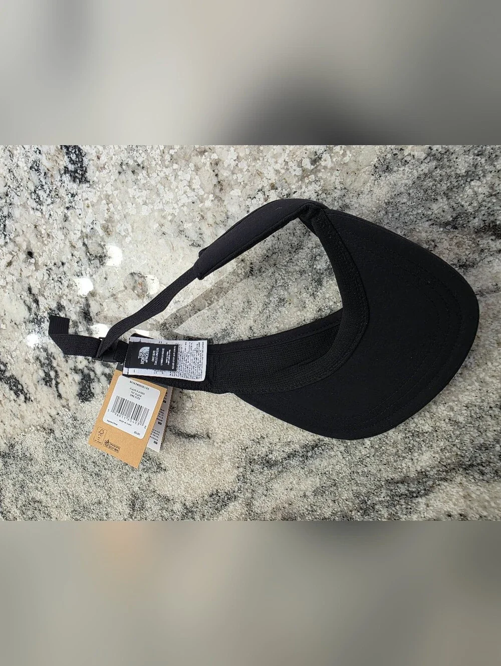 The North Face lightweight visor