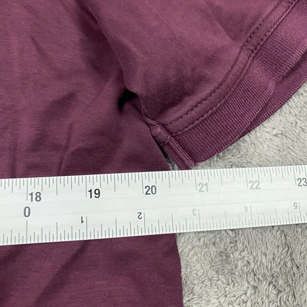 Banana Republic Luxury Touch Polo Mens Tall XL Burgundy Buttons Short Sleeve