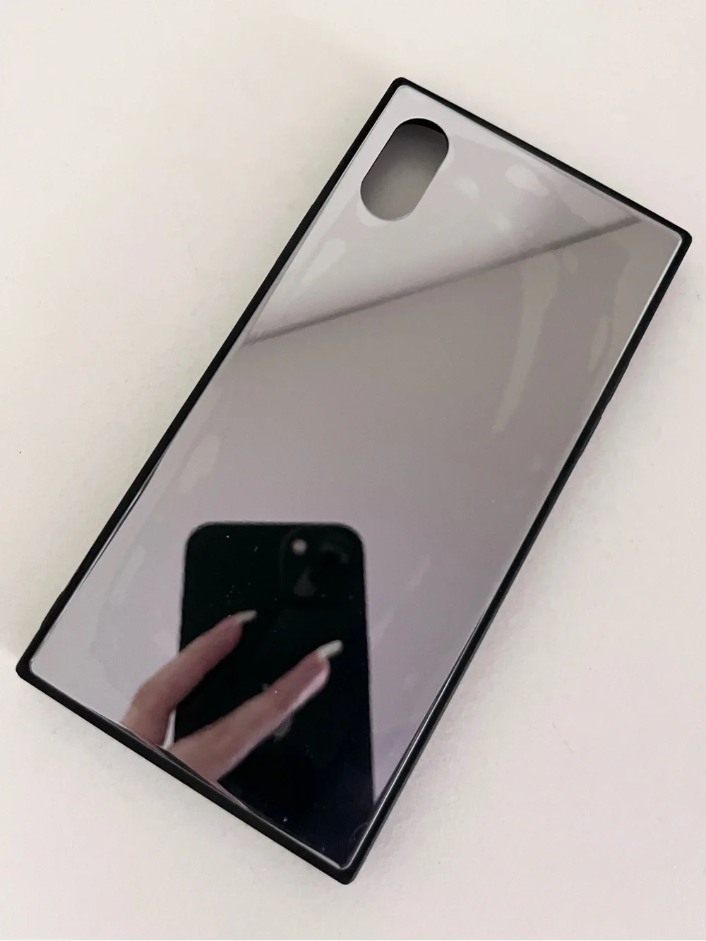 New iPhone X XS mirror case