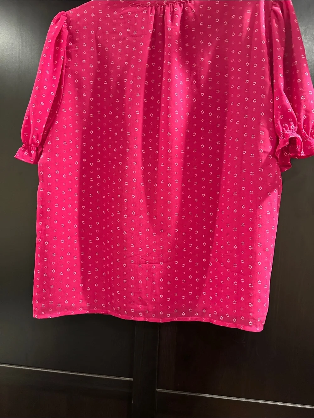 J. Crew bright pink