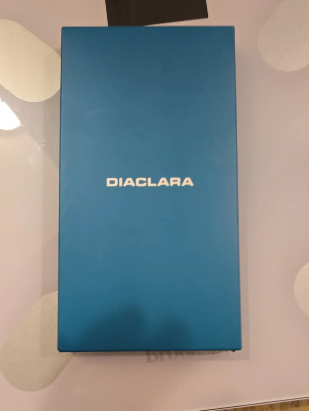 DIACLARA Blue Jewelry Box