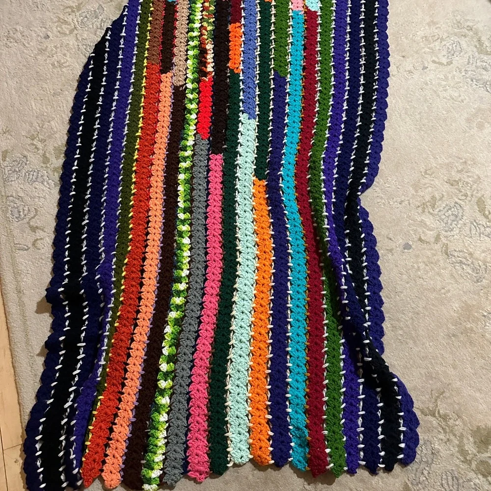 Handmade vintage granny