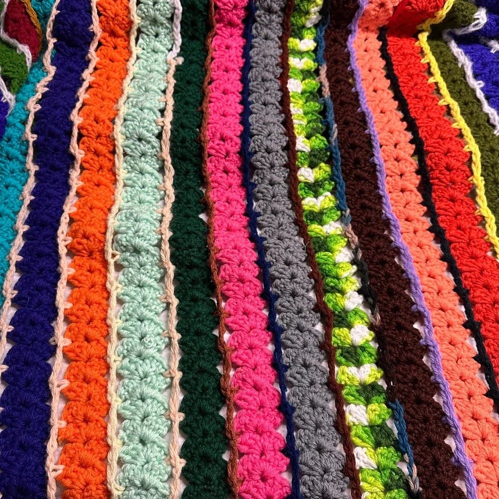 Handmade vintage granny