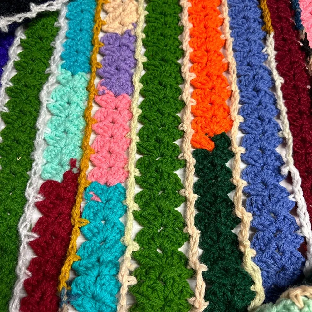 Handmade vintage granny