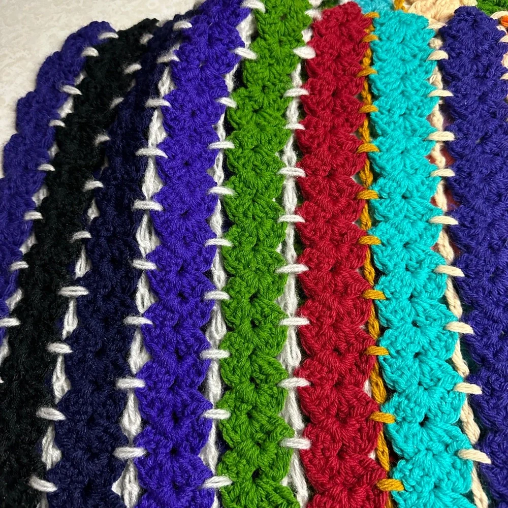 Handmade vintage granny