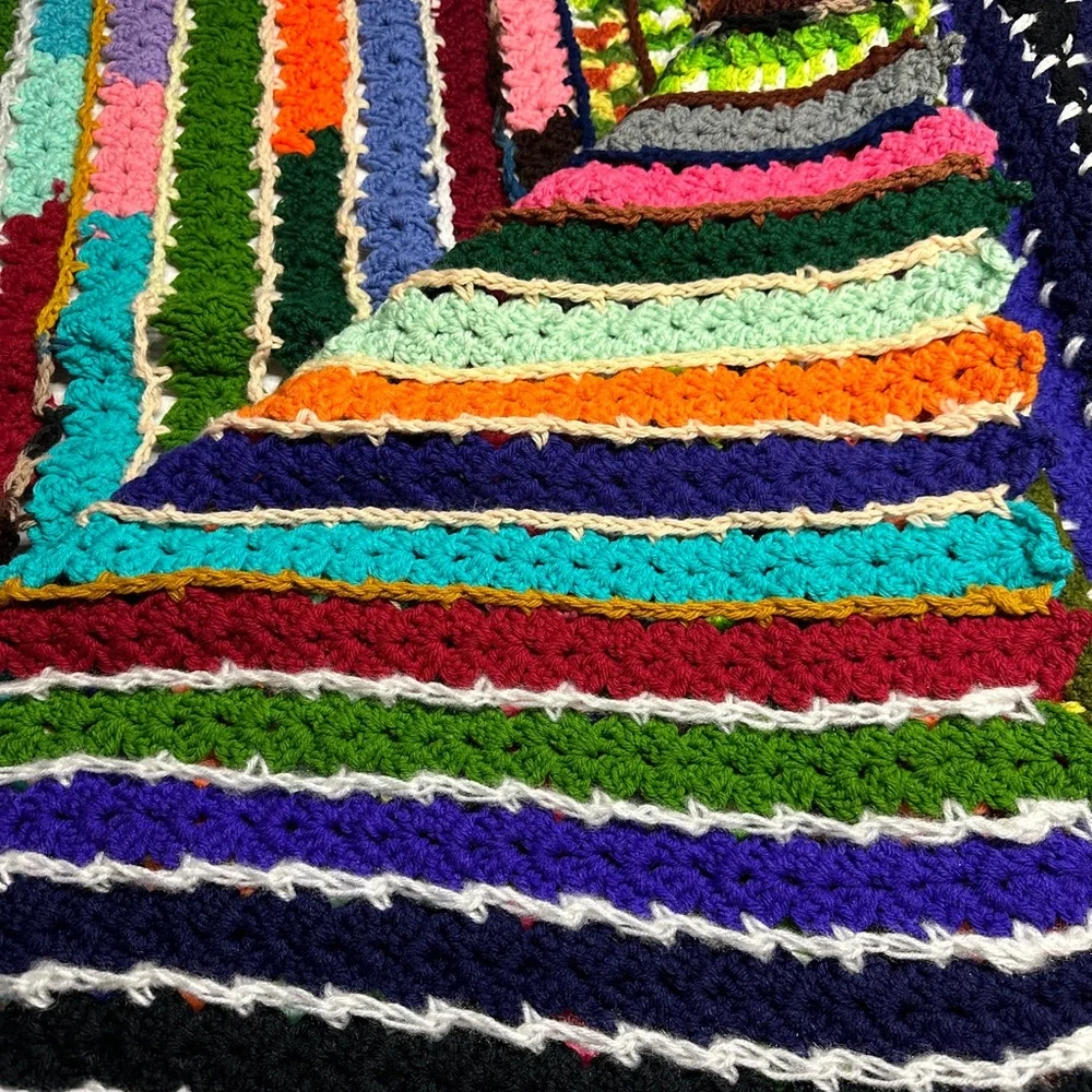 Handmade vintage granny