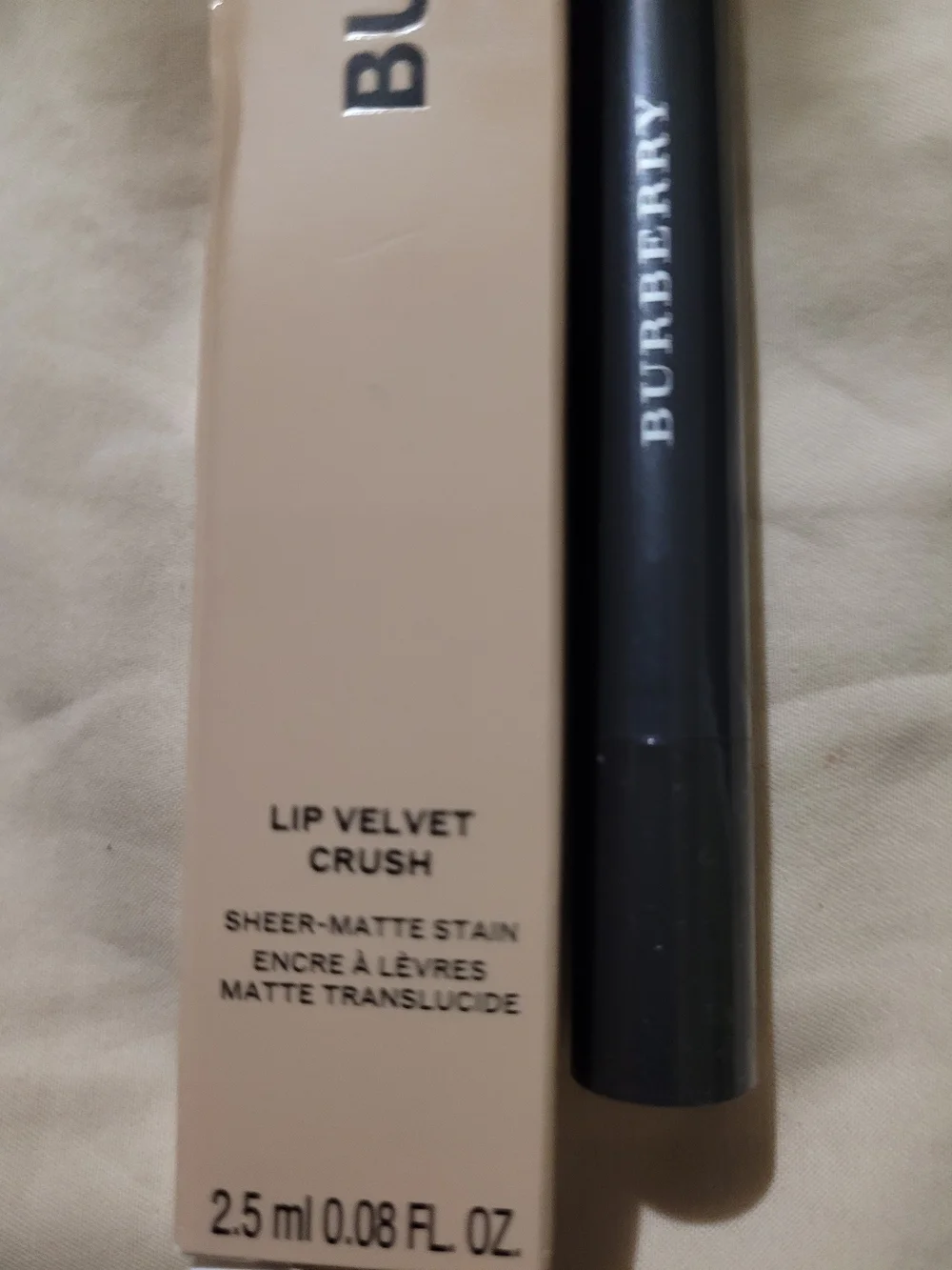 Burberry lip velvet