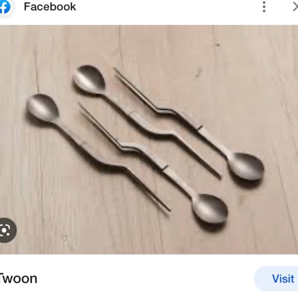 Itwoon tweezers and spoon.‎ New in package 22 retail