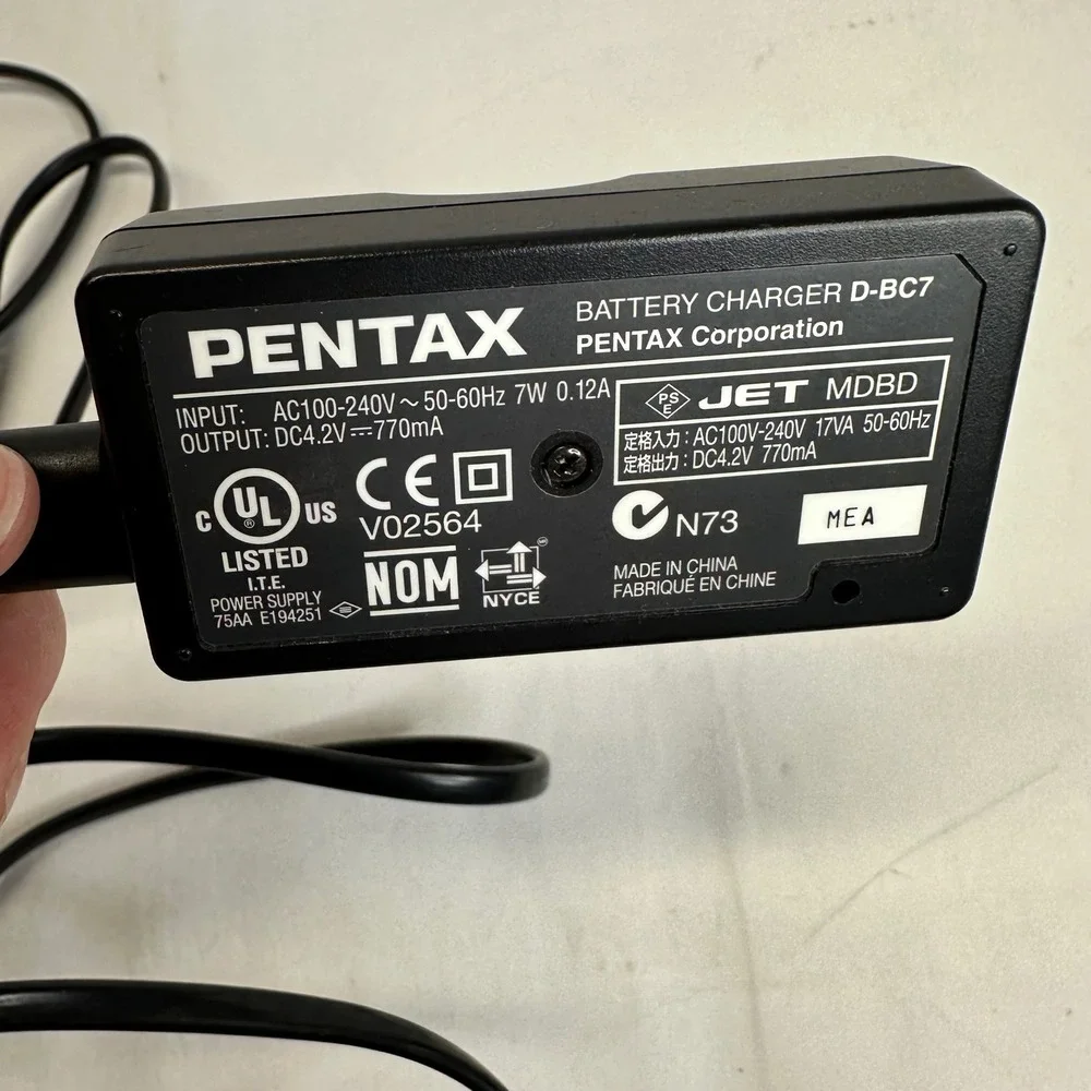 Pentax 120 electronic ensuring