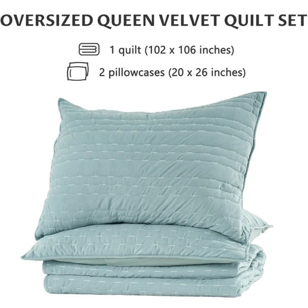 Kasentex velvet quilt